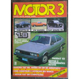 Revista Motor 3 Nº28 Outubro 1982