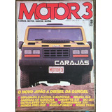 Revista Motor 3 Nº57 Março85 Diplomata, Santana, Belina 4x4 