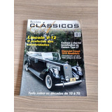 Revista Motor Classico 01 Citroen 11 Bugatti Buick 573