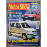 Revista Motor Show 181 Abril 1998 Santana Palio Corsa R517