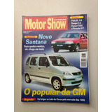 Revista Motor Show 181 Santana Pajero Saveiro Tempra 404
