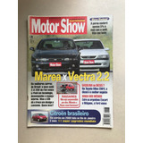 Revista Motor Show 183 Vectra Marea Mégane Escort Bravo 078d