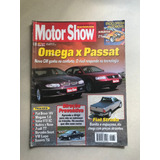 Revista Motor Show 188 Omega Cd Passat V6 Bravo Saveiro 010d