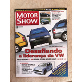 Revista Motor Show 206 Parati Corsa Bmw X5 Palio Weekend 405