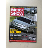 Revista Motor Show 324 Hondacity Vw Saveirocross Ford 298d