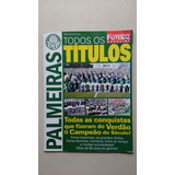 Revista Mundo Do Futebol 22 Título Palmeiras Campeonato 827d