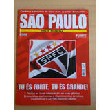 Revista Mundo Do Futebol 4 São Paulo Campeonato 0167
