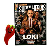 Revista Mundo Dos Super-heróis - Loki