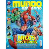 Revista Mundo Estranho 185 Setembro 2016 Lacrada Micos Herói