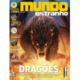 Revista Mundo Estranho Ed. 179 Abril 2016 - Lacrada Dragões