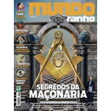 Revista Mundo Estranho Ed. 181 Junho 2016 Maçonaria Lacrada