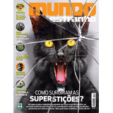 Revista Mundo Estranho Ed 189 Dez 2016 Superstições Lacrada