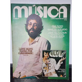 Revista Musica Nova Impressao Som 15 C/ Elvis Presley Rjhm