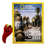 Revista National Geographic - Os Grandes Templos Da Ásia