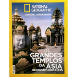 Revista National Geographic - Os Grandes Templos Da Ásia