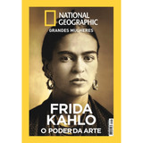 Revista National Geographic: Grandes Mulheres - Frida Kahlo