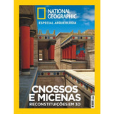 Revista National Geographic Especial Cnossos E Micenas