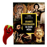 Revista National Geographic Grandes Personagens Idade Média