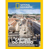 Revista National Geographic Roma E Constantinopla Em 3d