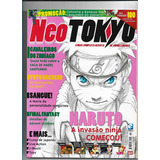 Revista Neo Tokyo N 1 Naruto Cavaleiros Do Zodíaco S16