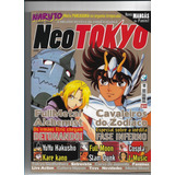 Revista Neo Tokyo N 6 Cavaleiros Zodíaco Fullmetal S16