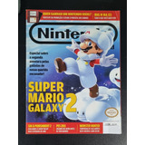 Revista Nintendo World 134 Mario Galaxy 2 C Pôster Duplo 