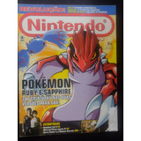 Revista Nintendo World 54 Pokémon Resident Evil 0 Metroid 