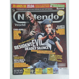 Revista Nintendo World 93 Mega Man Resident Evil Zelda