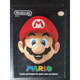 Revista Nintendo World Collection Mario Com Pôster 