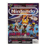 Revista Nintendo World Nº 149 - Star Fox 64 3d Com Pôster