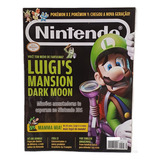 Revista Nintendo World Nº 166 - Luigi's Mansion Dark Moon
