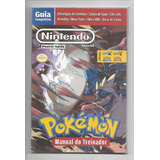 Revista Nintendo World Pocket Guide Pokemon X E Y Manual Do