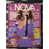Revista Nova N 105 Jane Fonda Franco Montoro Xuxa Nastassia