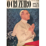 Revista O Cruzeiro, 25 De Outubro De 1958