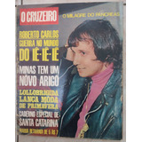 Revista O Cruzeiro 1968.roberto Carlos.bethânia.muzio.moda