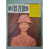 Revista O Cruzeiro 51 Outubro 1956 Moda Paris Cairo R445