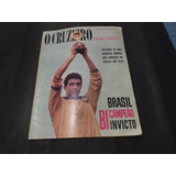 Revista O Cruzeiro Edição Especial Copa 1962