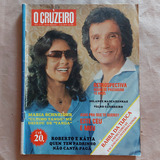 Revista O Cruzeiro N10 15/01/1980 Roberto Carlos E Kátia S2