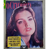Revista O Cruzeiro Nº44 Agosto 1964 Miss Pernambuco R480