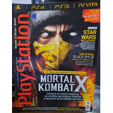 Revista Oficial Brasil Playstation Ps3, Ps4,