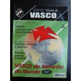 Revista Oficial Futebol Vasco Da Gama