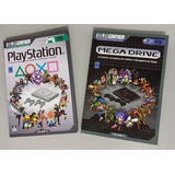 Revista Old!gamer Coleção Consoles Volume 3,4.