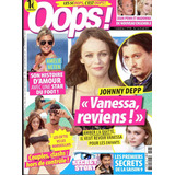 Revista Oops: Vanessa Paradis / Johnny