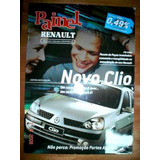 Revista Painel Renault Clio Carro Auto