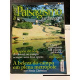 Revista Paisagismo E Jardinagem Ed 20 Beleza Do Campo
