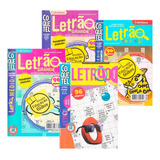 Revista Palavra Cruzada Coquetel Passatempo Coleção Letrão