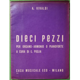 Revista Partituras A Vivaldi Dieci Pezzi