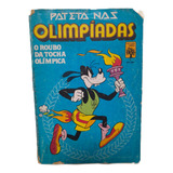 Revista Pateta Nas Olimpíadas Disney Nº 1 No Estado