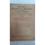Revista Paulista De Medicina - Vol