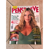 Revista Pense Leve 84 Bruna Lombardi Ano 1999 M492